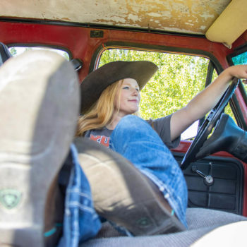A Girl and Her Truck – Keara Chaperon