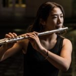 Quinn Fedullo-1565-1200x800 girl playing the flute with edgy lighting
