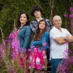 Serrano-Family-2353 Family photo out in fireweed