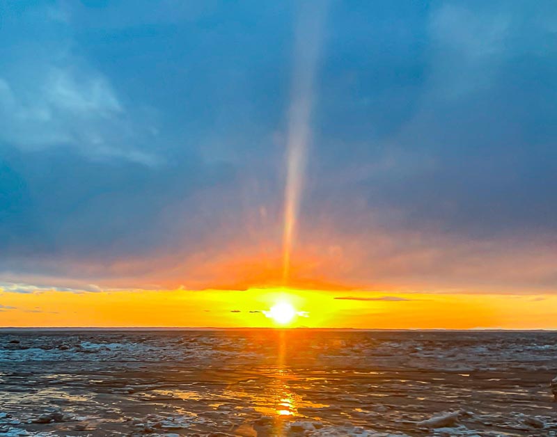 Inlet Sunset – Serenity Steinfort-Leeds Inlet Sunset – Serenity Steinfort-Leeds